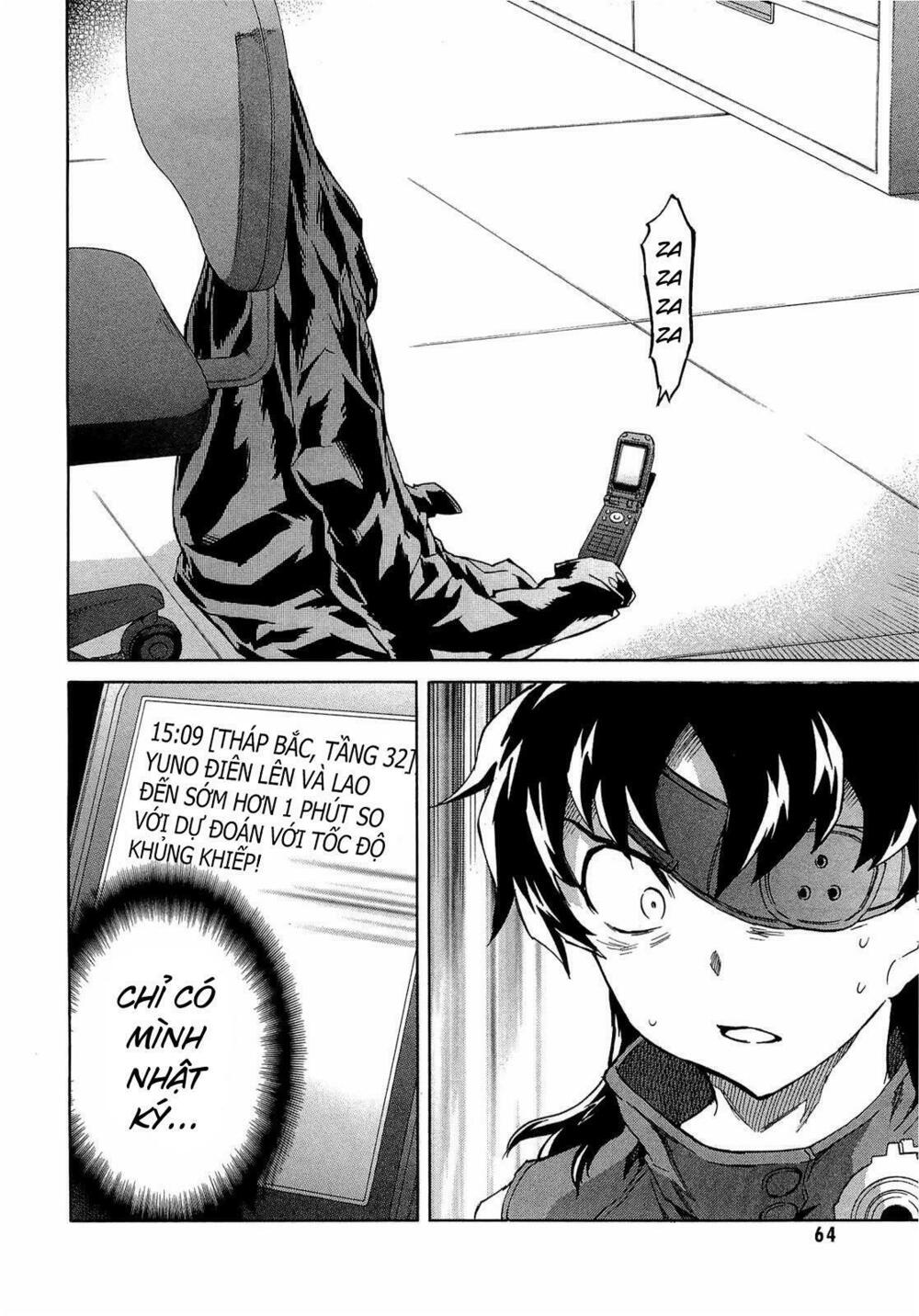 Nhật Kí Tương Lai: Chapter 45
