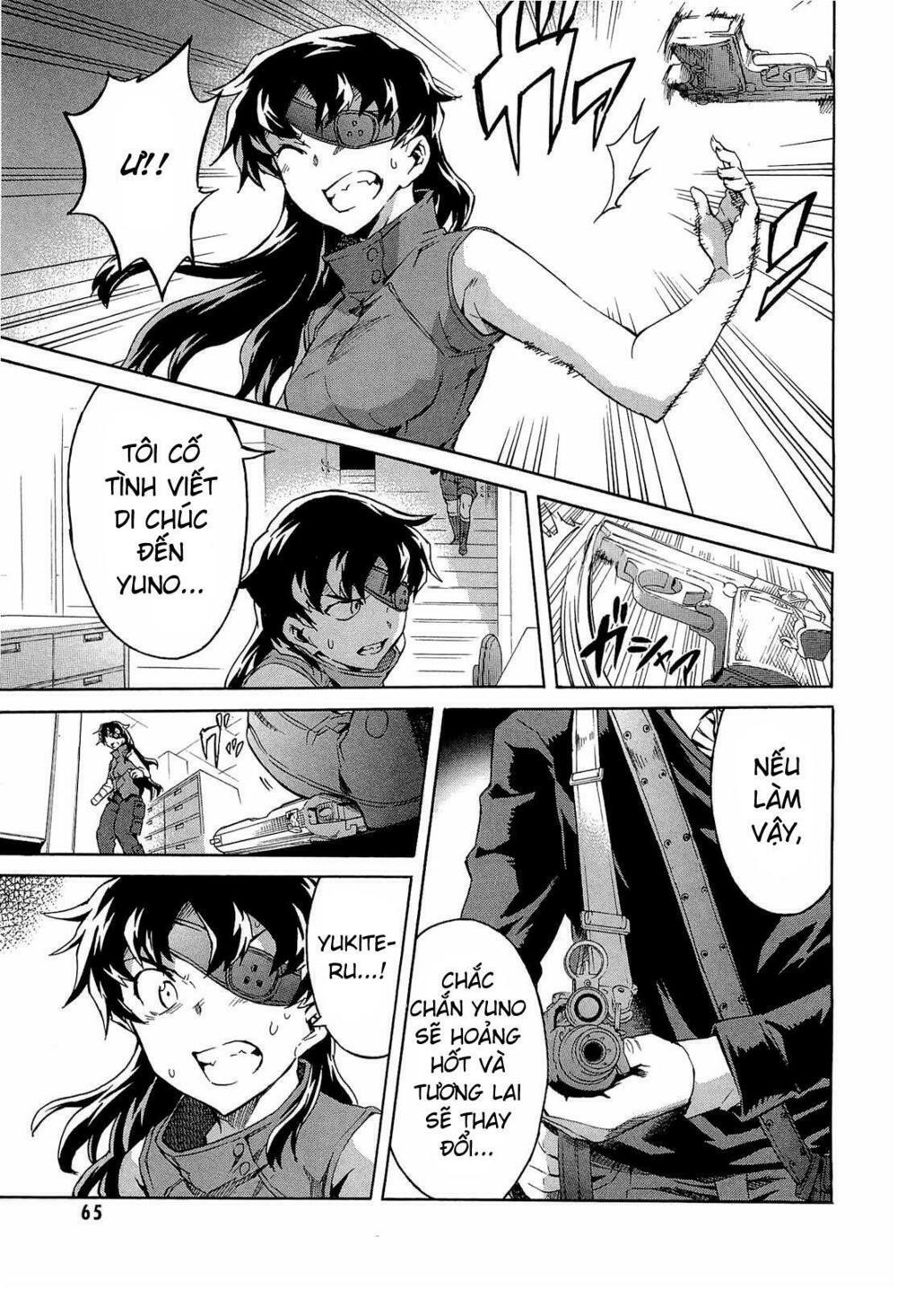 Nhật Kí Tương Lai: Chapter 45