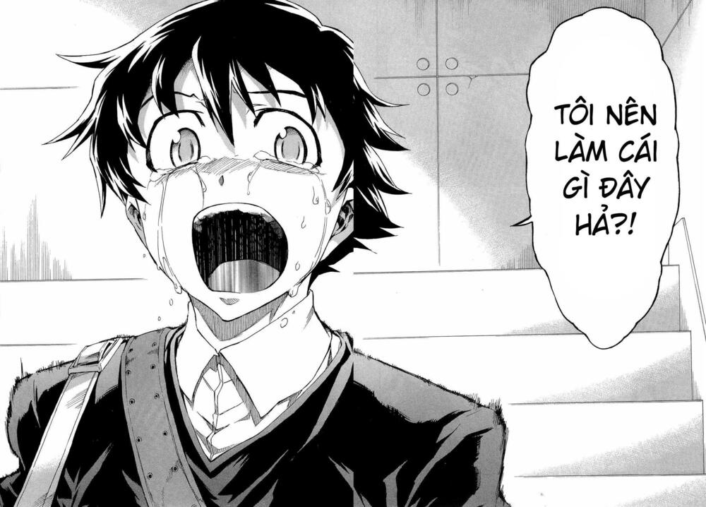 Nhật Kí Tương Lai: Chapter 45