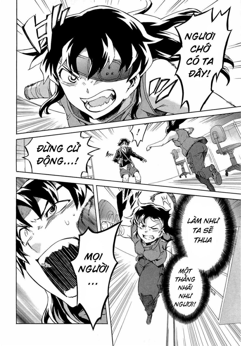 Nhật Kí Tương Lai: Chapter 45