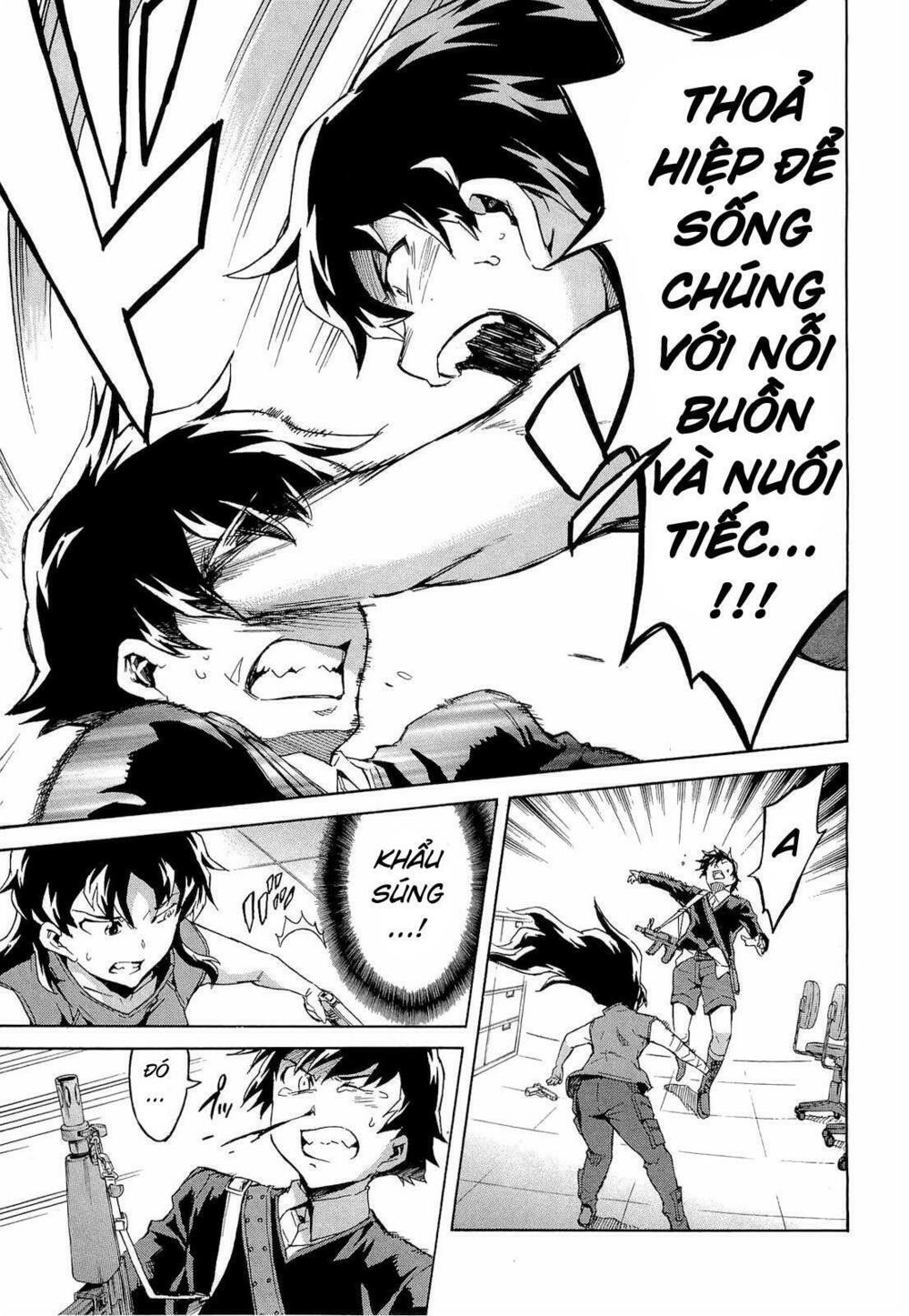 Nhật Kí Tương Lai: Chapter 45