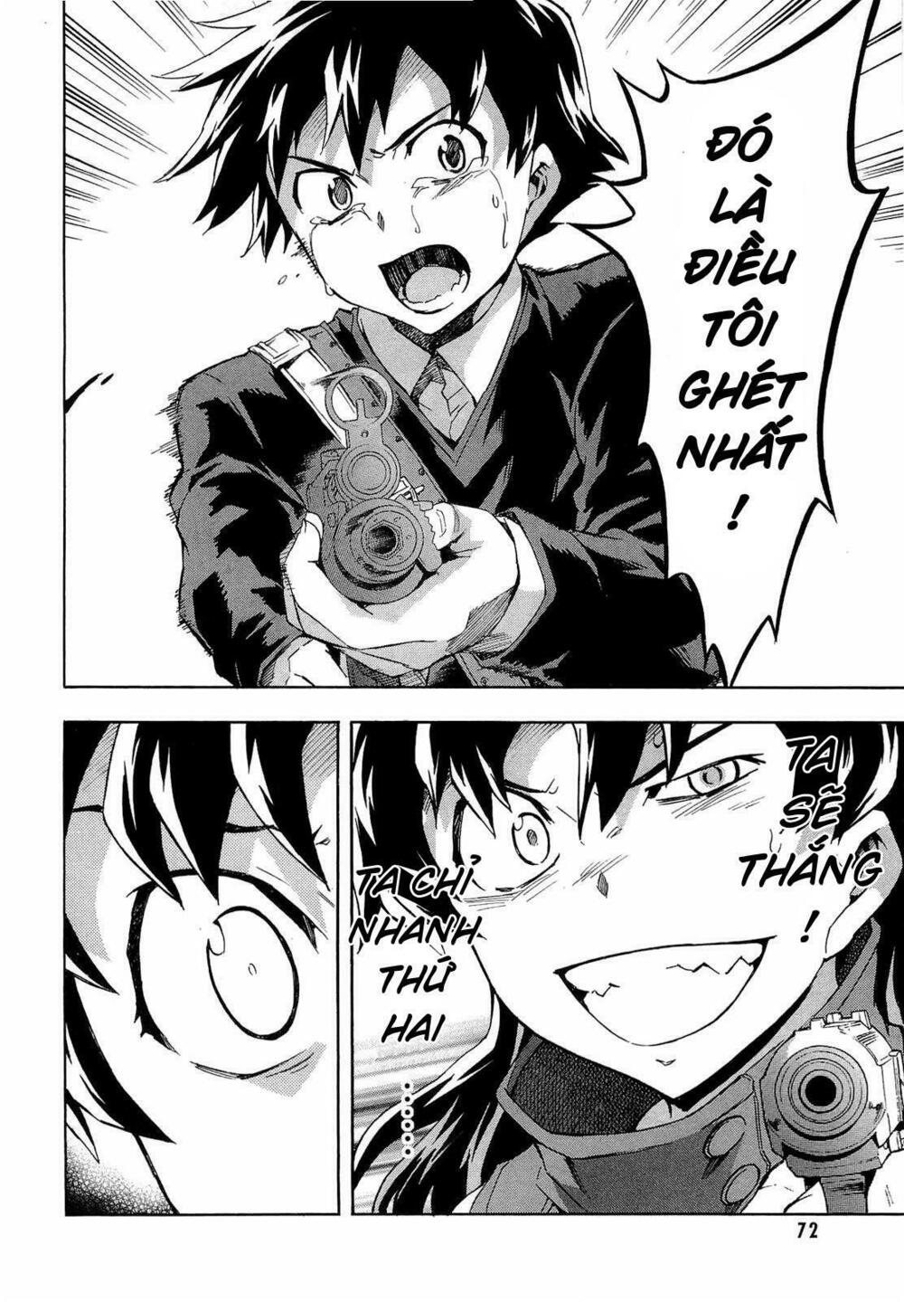 Nhật Kí Tương Lai: Chapter 45