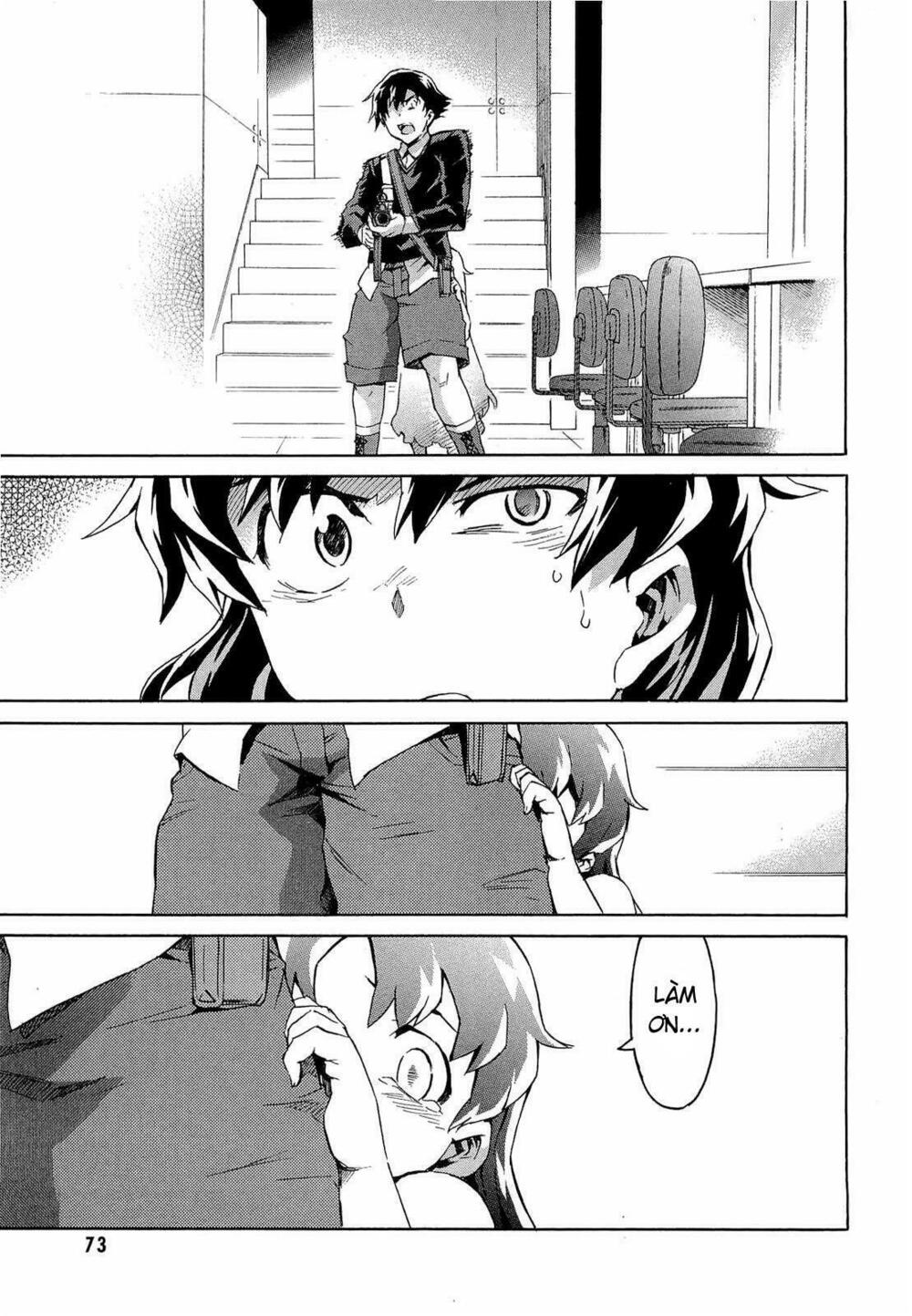 Nhật Kí Tương Lai: Chapter 45