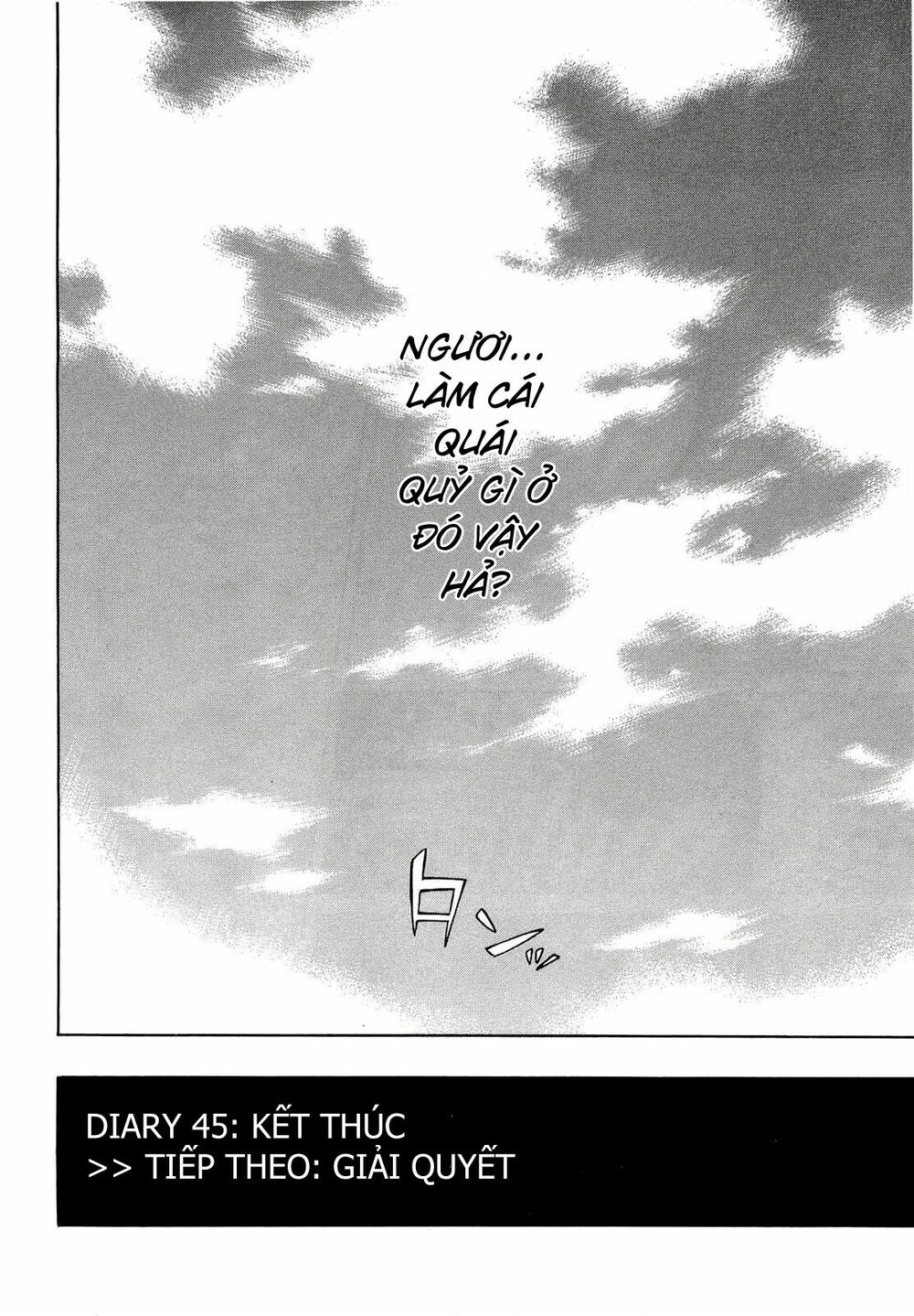 Nhật Kí Tương Lai: Chapter 45