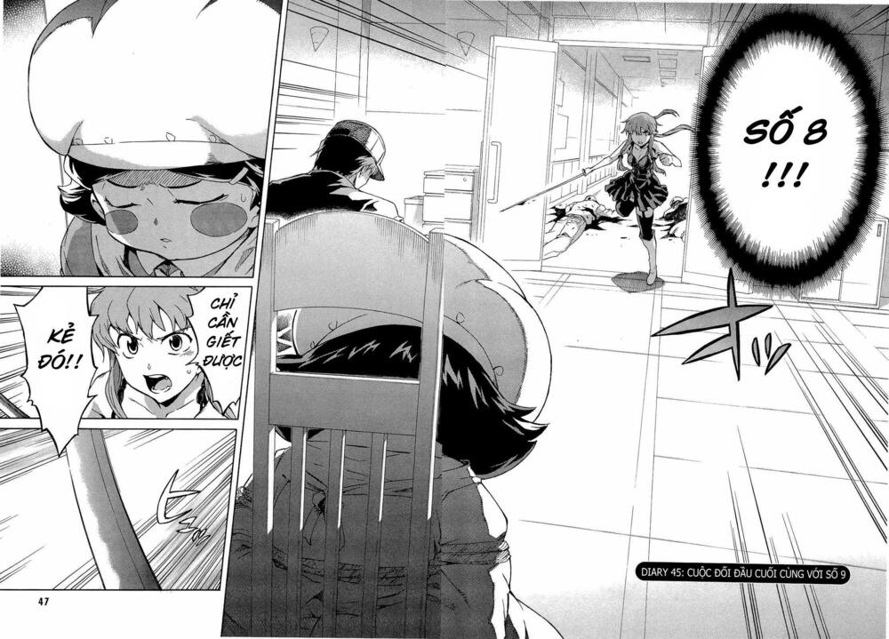 Nhật Kí Tương Lai: Chapter 45