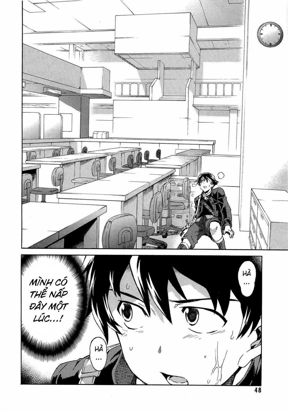 Nhật Kí Tương Lai: Chapter 45