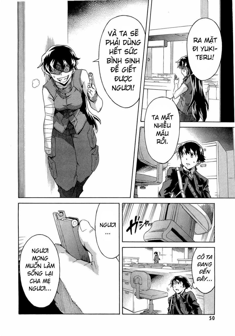 Nhật Kí Tương Lai: Chapter 45