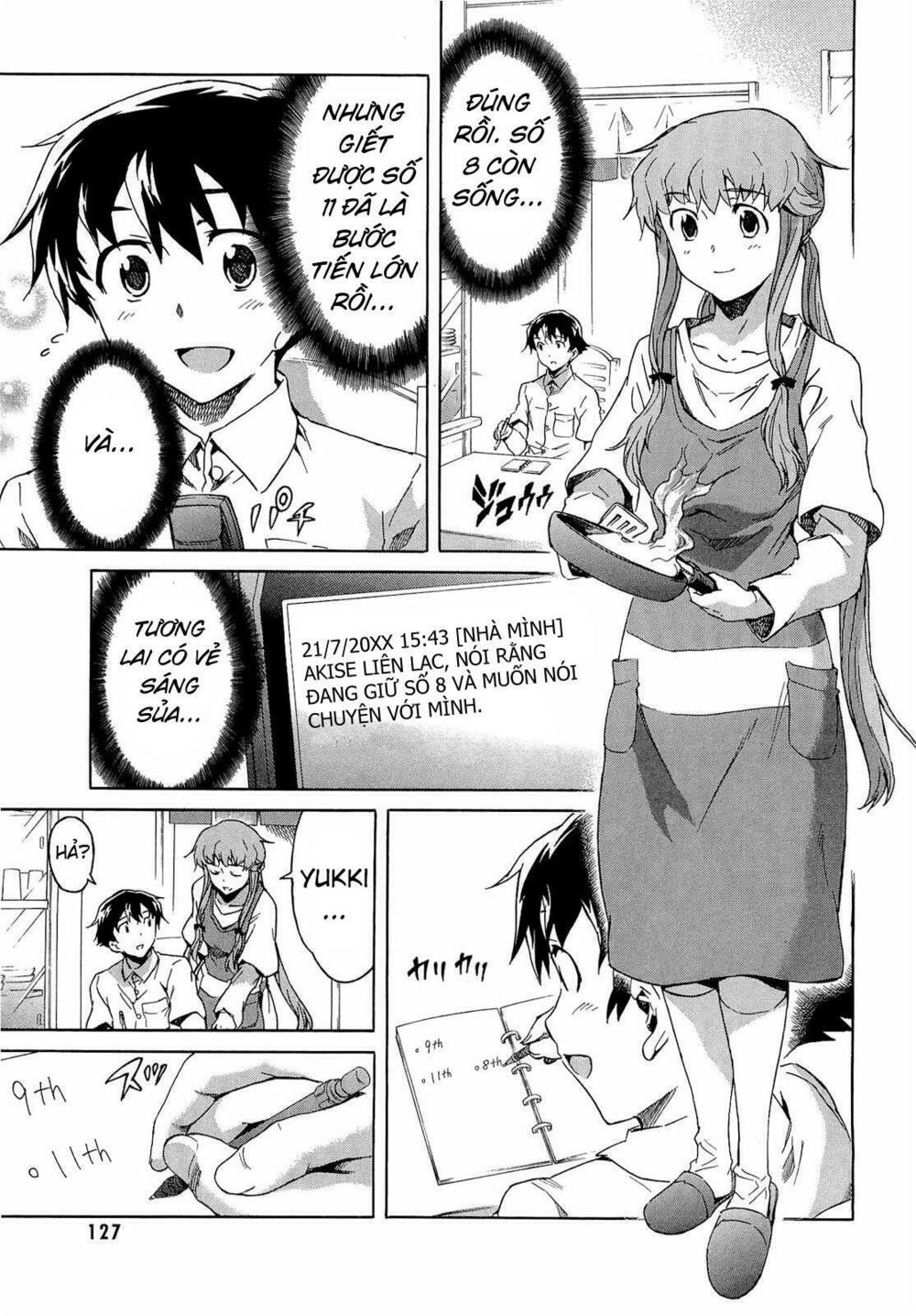 Nhật Kí Tương Lai: Chapter 47