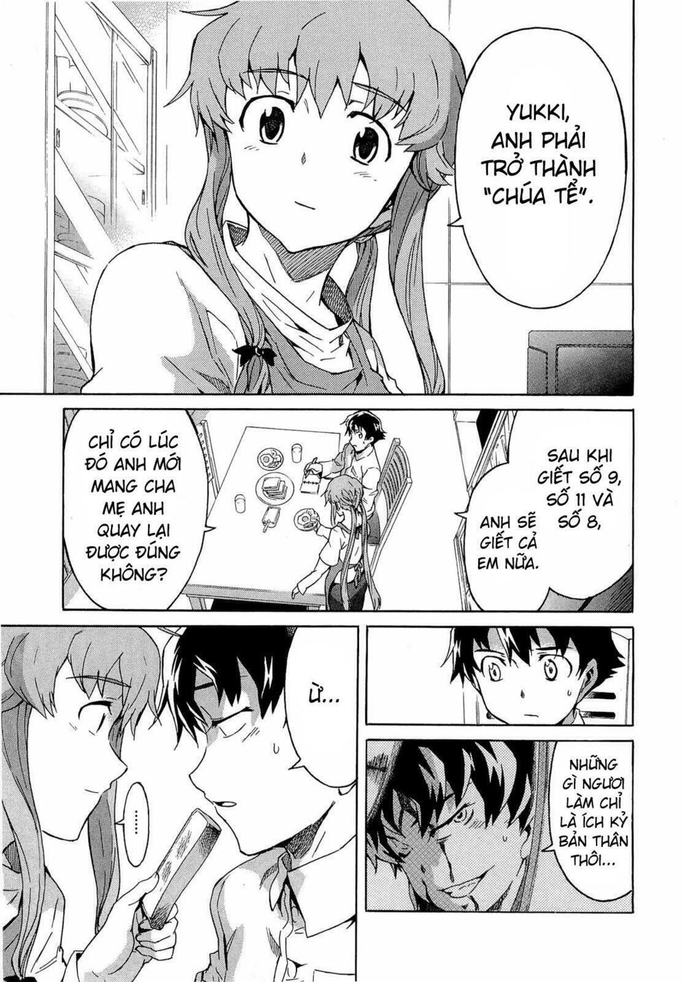 Nhật Kí Tương Lai: Chapter 47