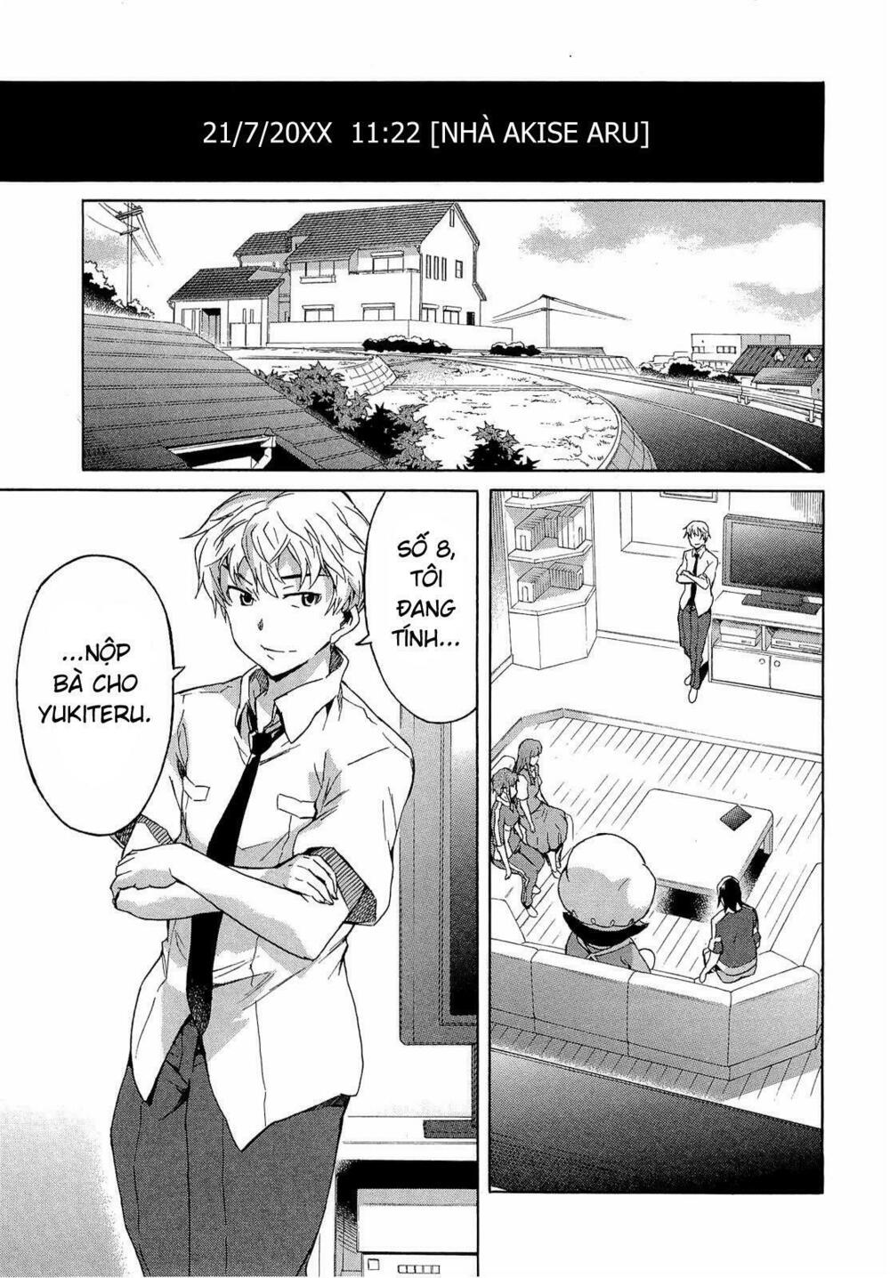 Nhật Kí Tương Lai: Chapter 47