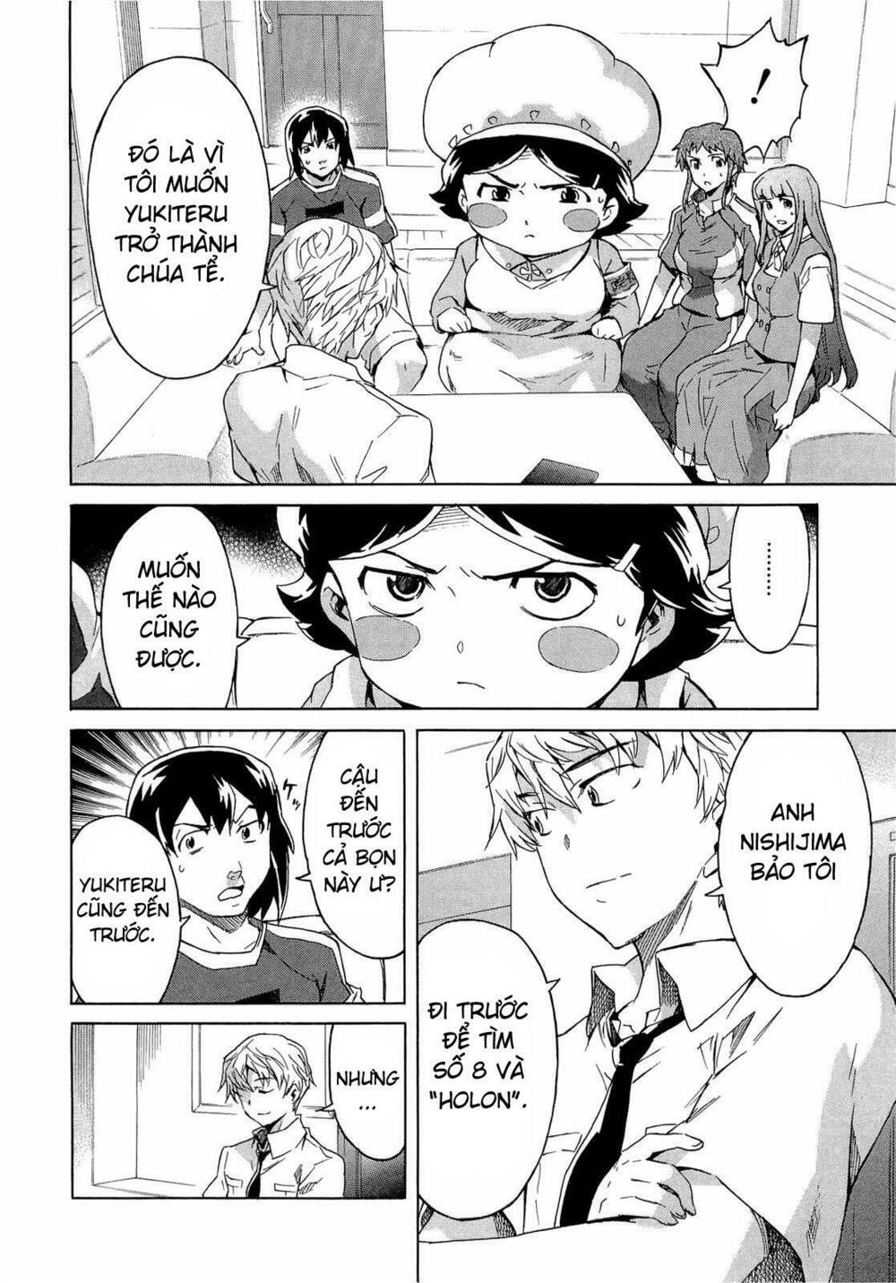 Nhật Kí Tương Lai: Chapter 47
