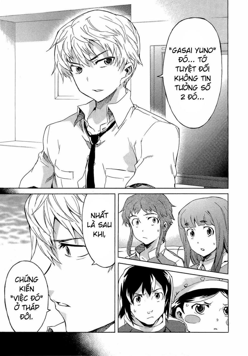 Nhật Kí Tương Lai: Chapter 47