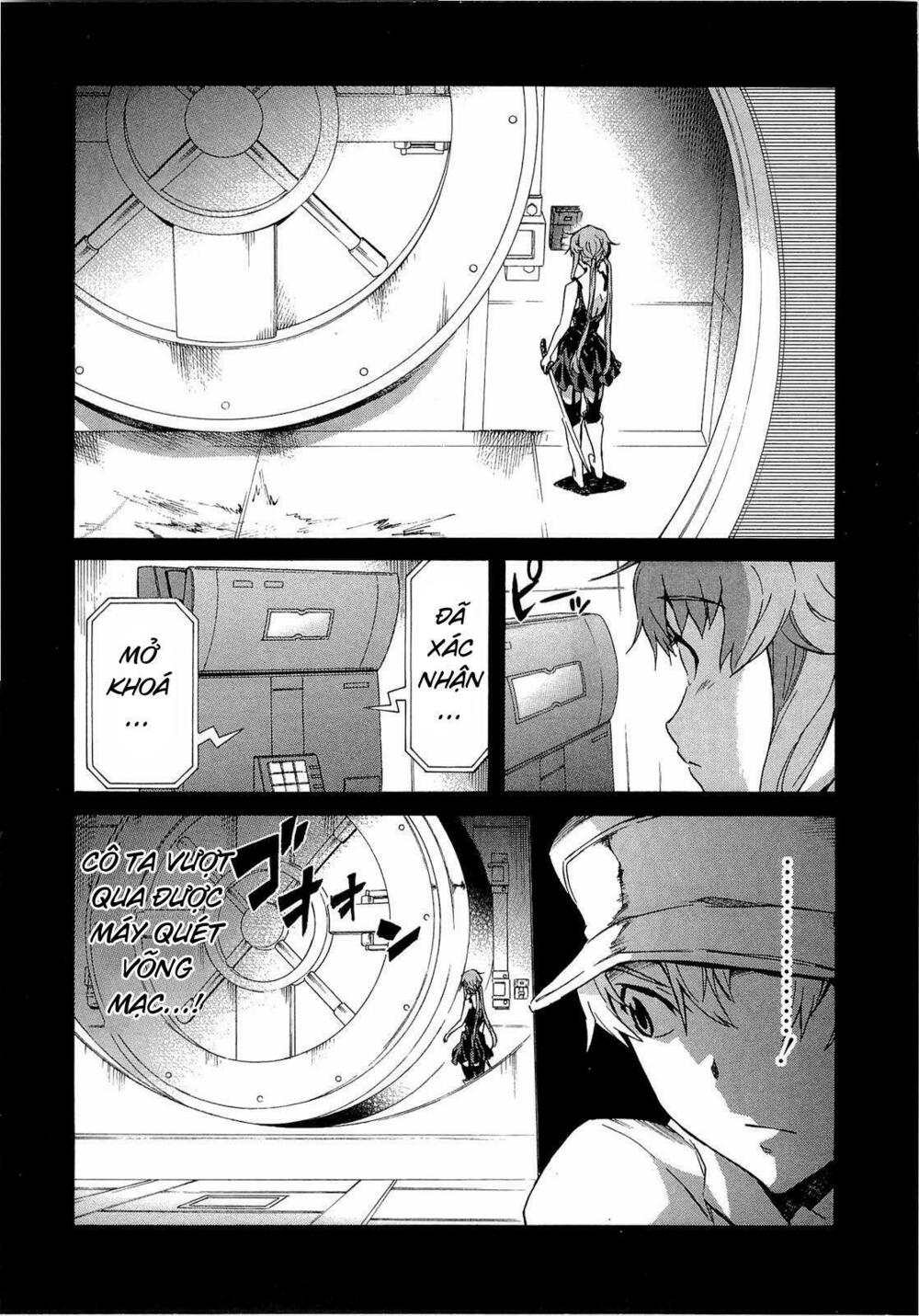 Nhật Kí Tương Lai: Chapter 47