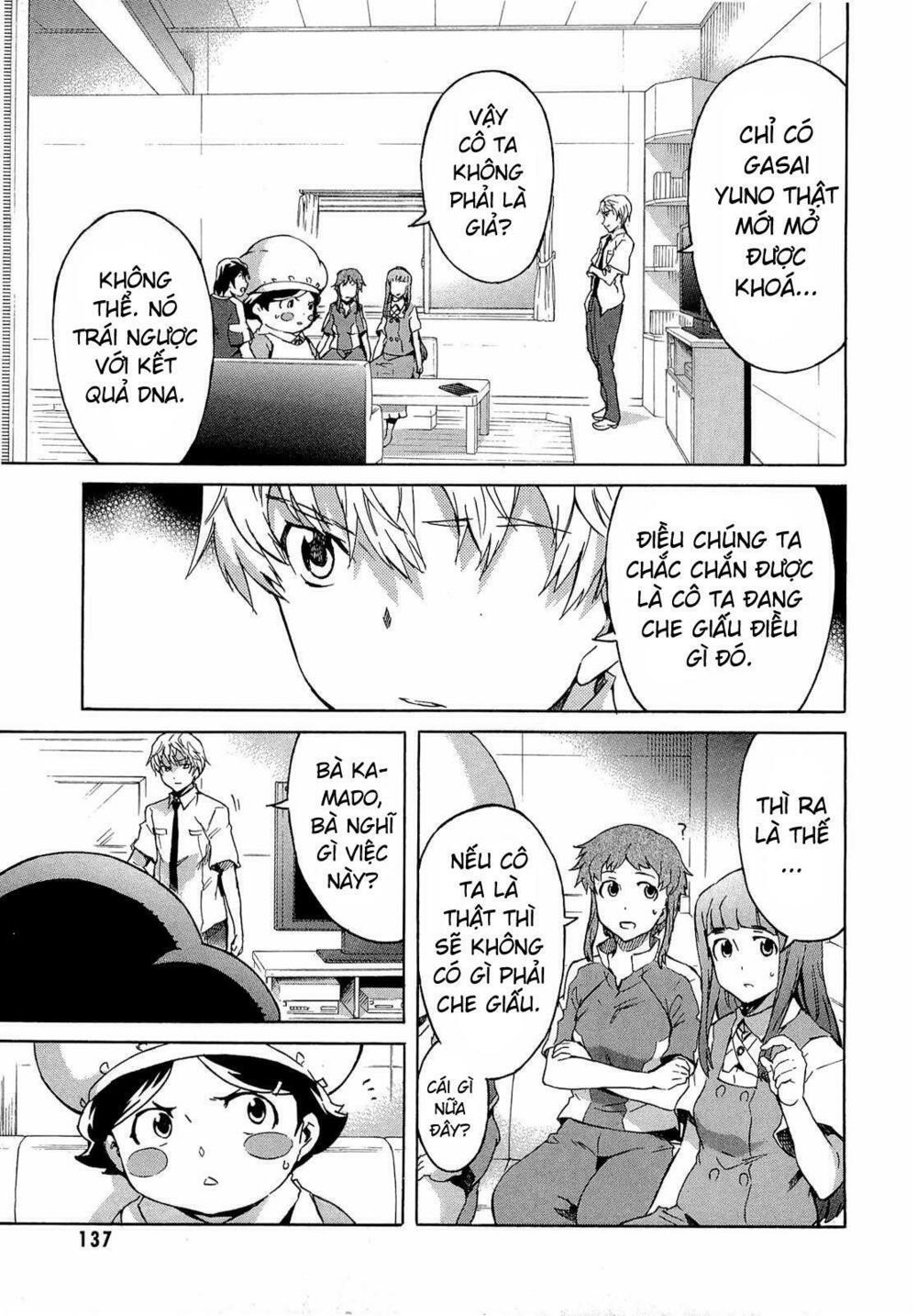 Nhật Kí Tương Lai: Chapter 47