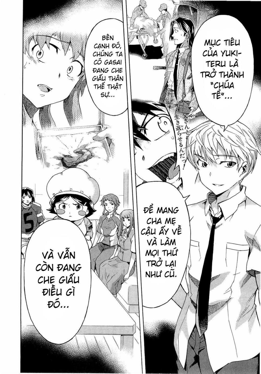 Nhật Kí Tương Lai: Chapter 47
