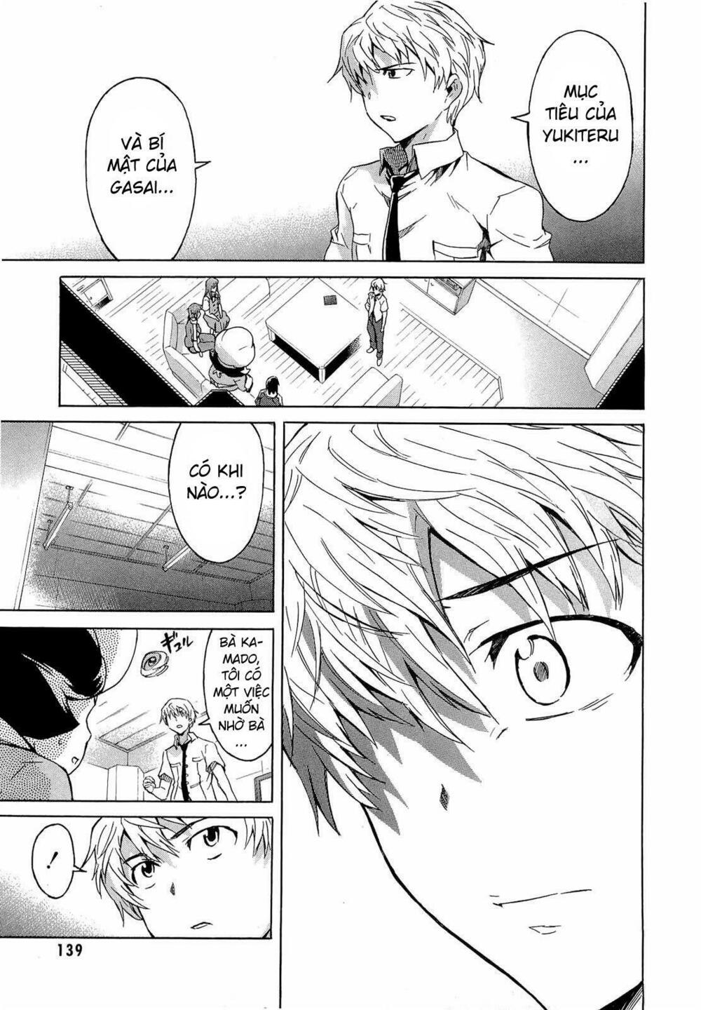 Nhật Kí Tương Lai: Chapter 47