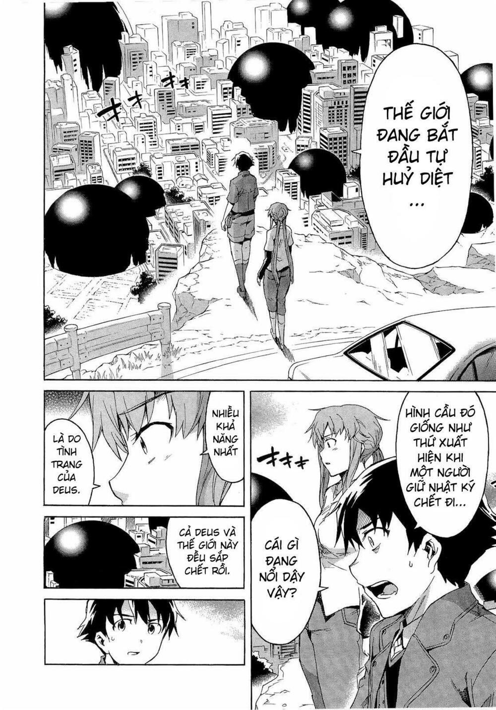 Nhật Kí Tương Lai: Chapter 47