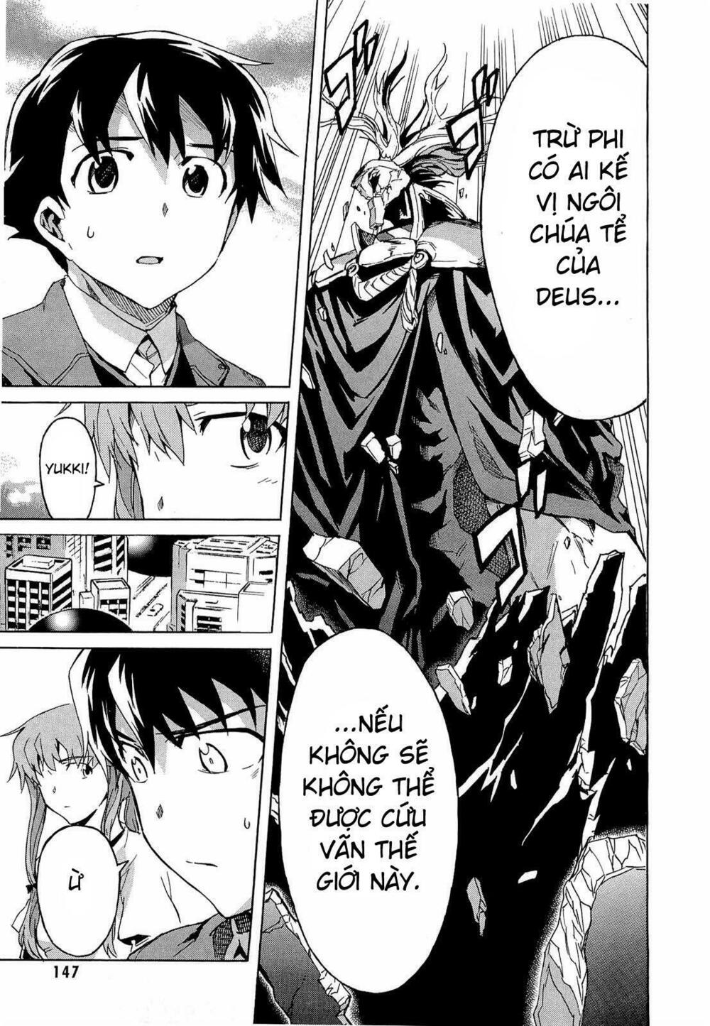 Nhật Kí Tương Lai: Chapter 47