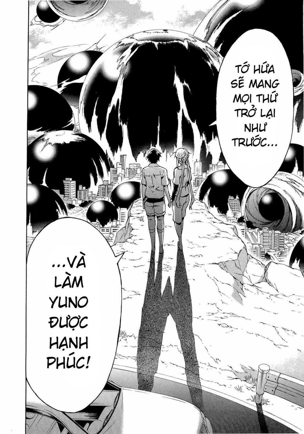 Nhật Kí Tương Lai: Chapter 47