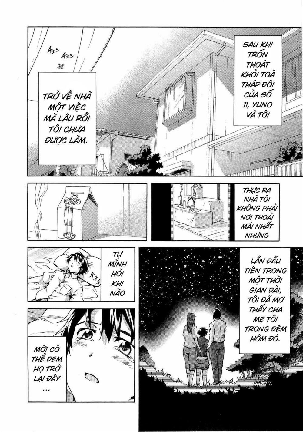 Nhật Kí Tương Lai: Chapter 47