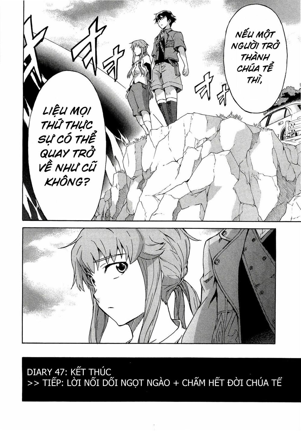 Nhật Kí Tương Lai: Chapter 47