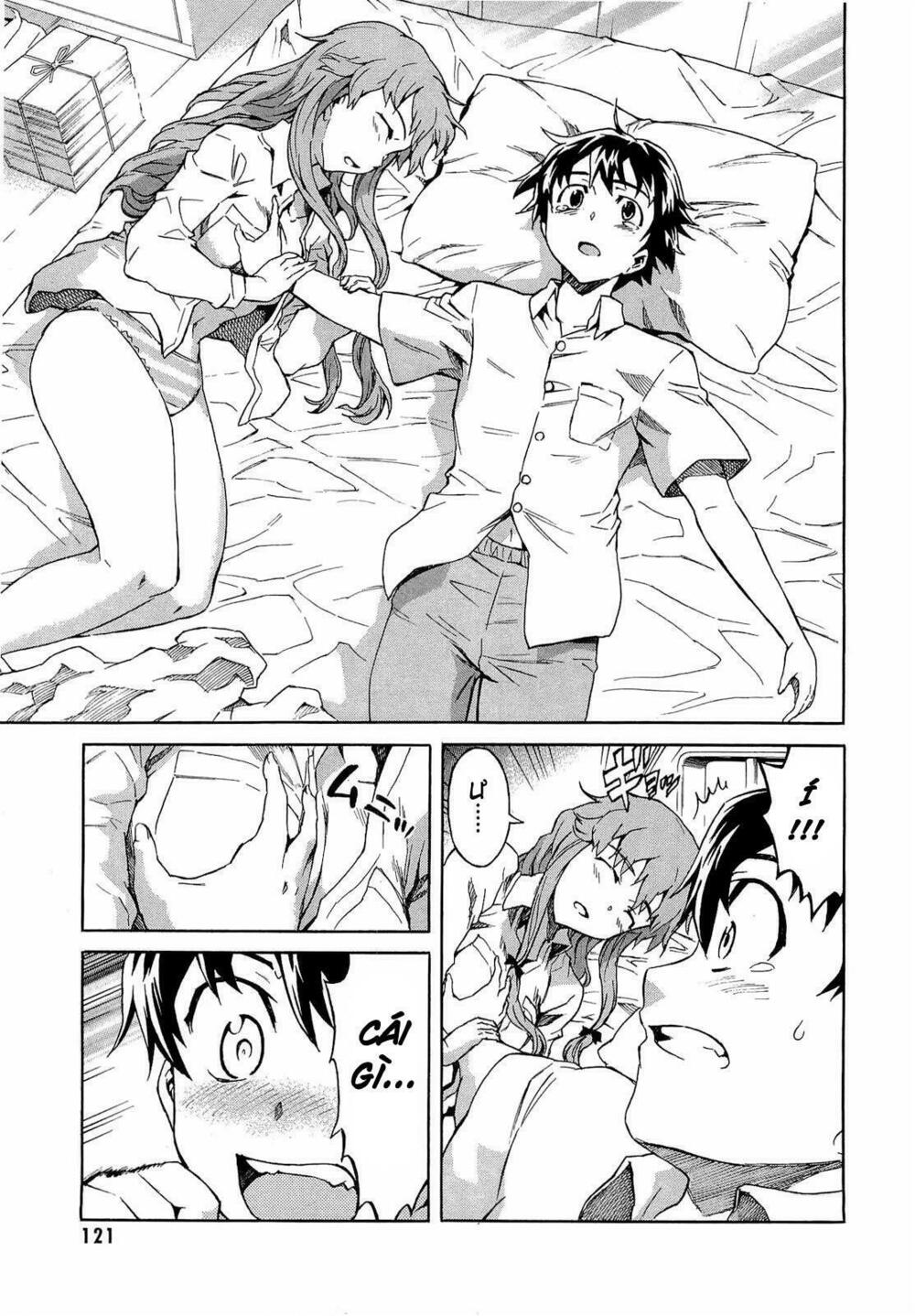Nhật Kí Tương Lai: Chapter 47