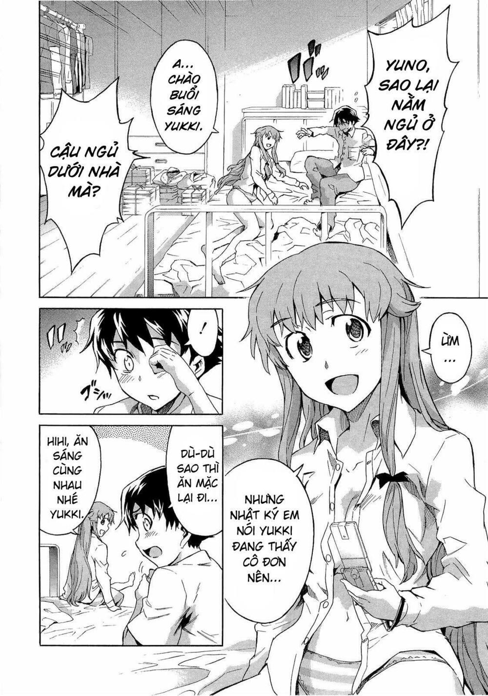 Nhật Kí Tương Lai: Chapter 47