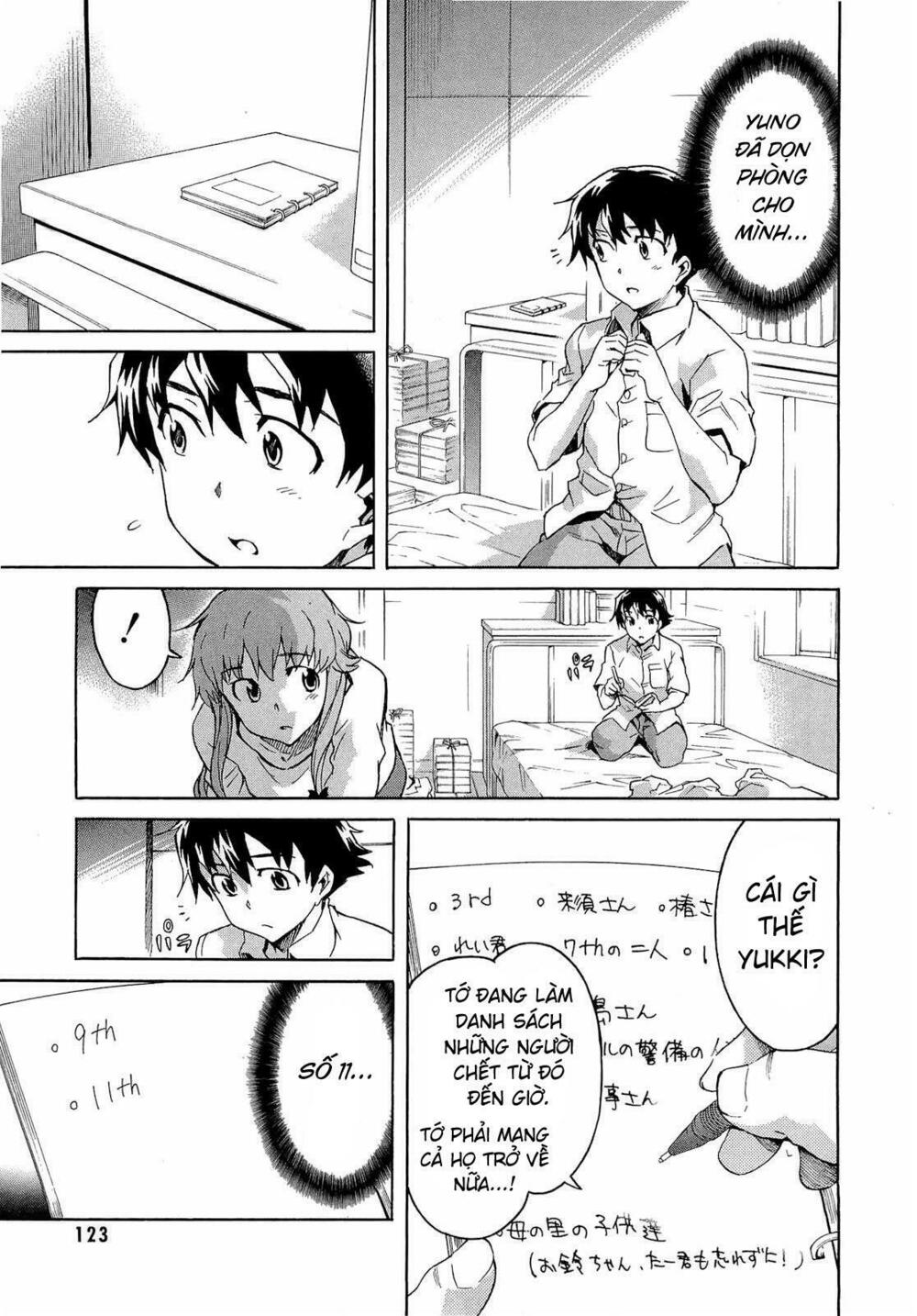 Nhật Kí Tương Lai: Chapter 47
