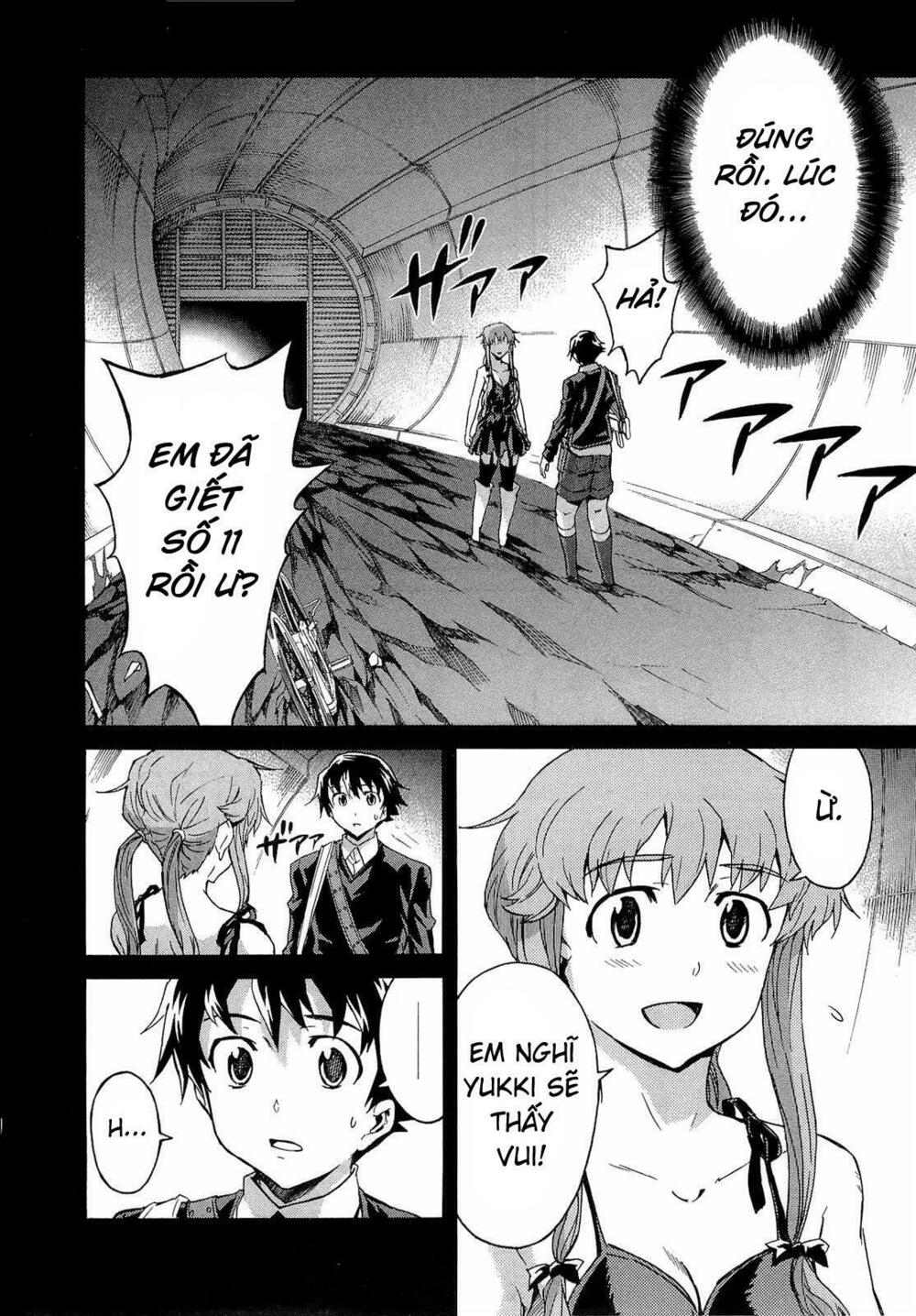 Nhật Kí Tương Lai: Chapter 47