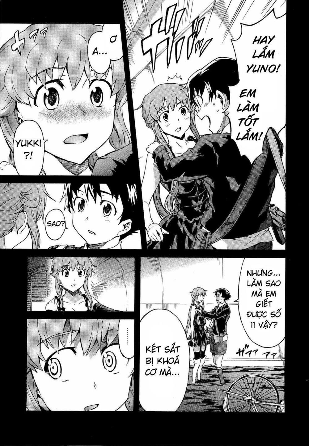 Nhật Kí Tương Lai: Chapter 47
