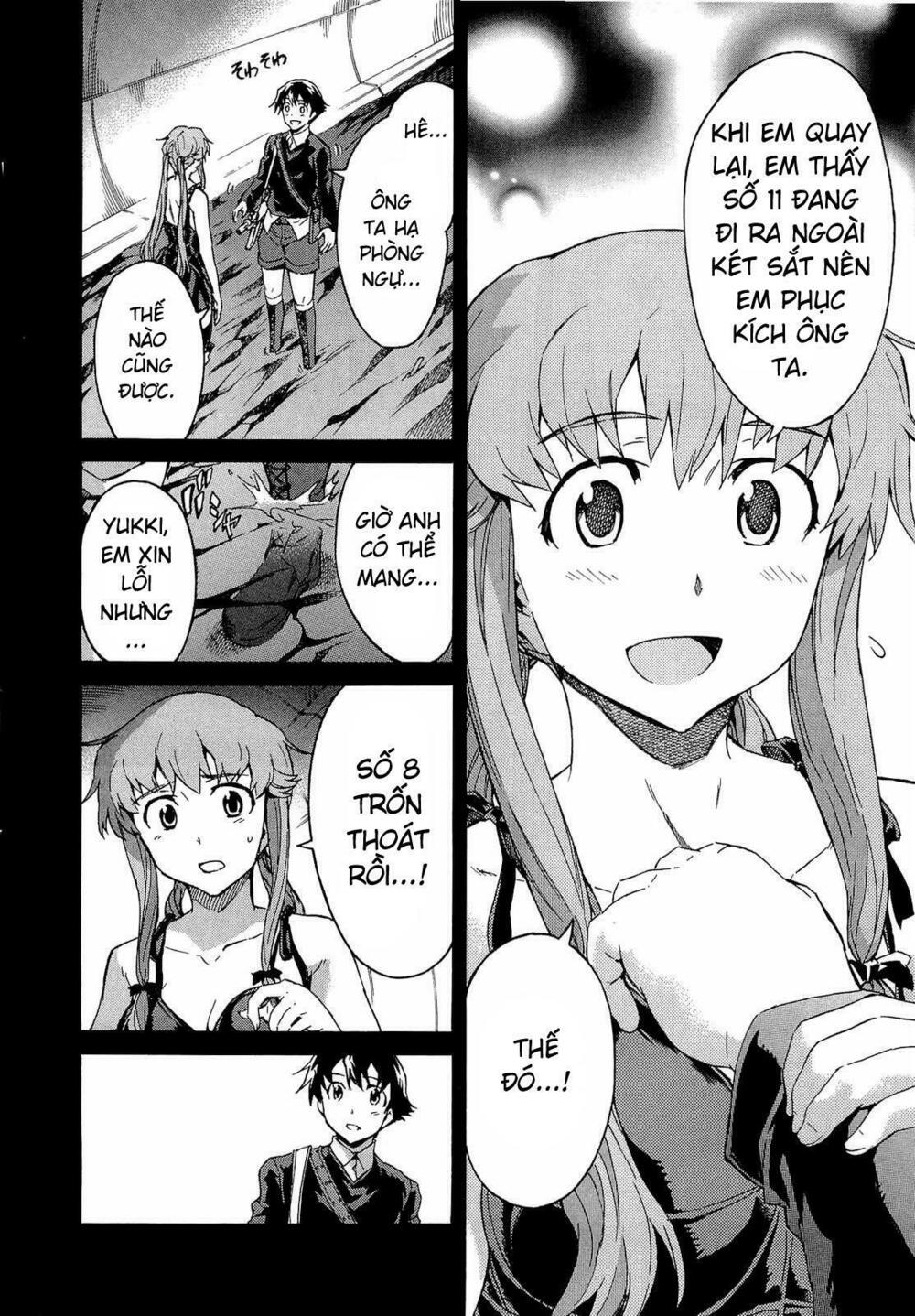 Nhật Kí Tương Lai: Chapter 47