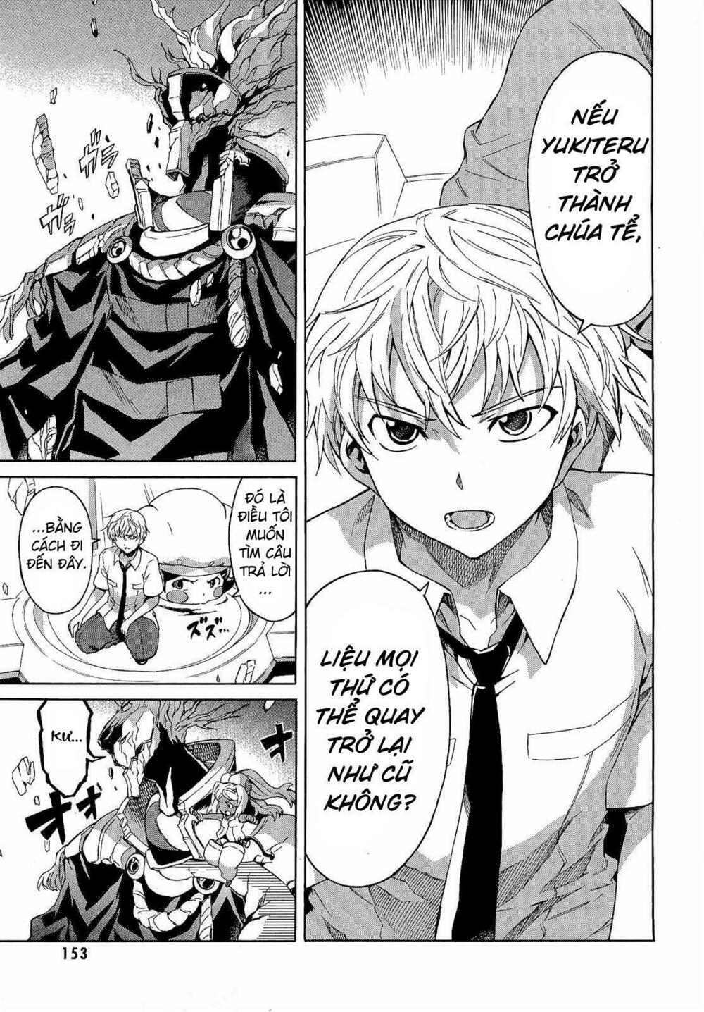 Nhật Kí Tương Lai: Chapter 48