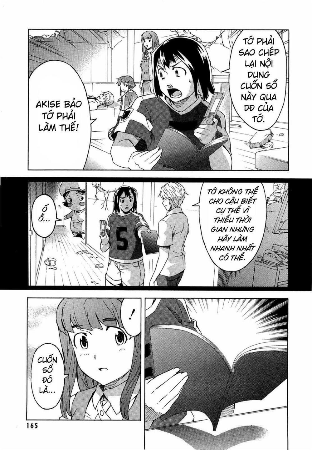 Nhật Kí Tương Lai: Chapter 48
