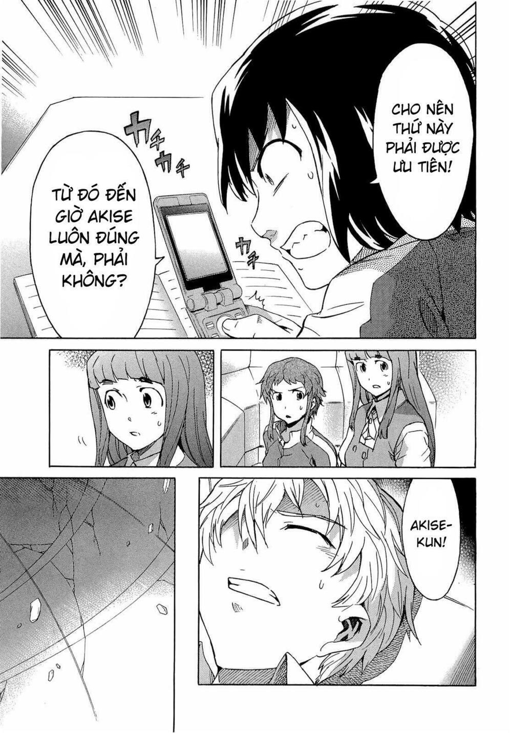 Nhật Kí Tương Lai: Chapter 48
