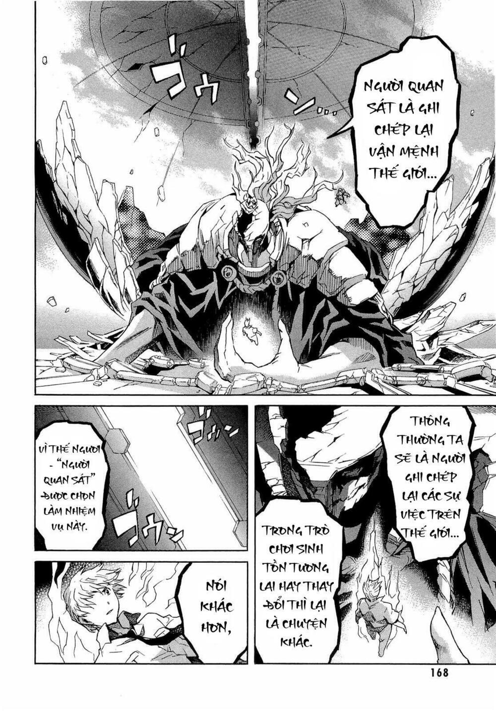 Nhật Kí Tương Lai: Chapter 48