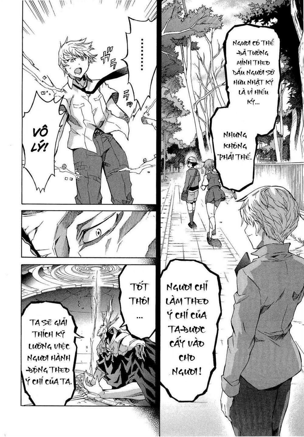 Nhật Kí Tương Lai: Chapter 48
