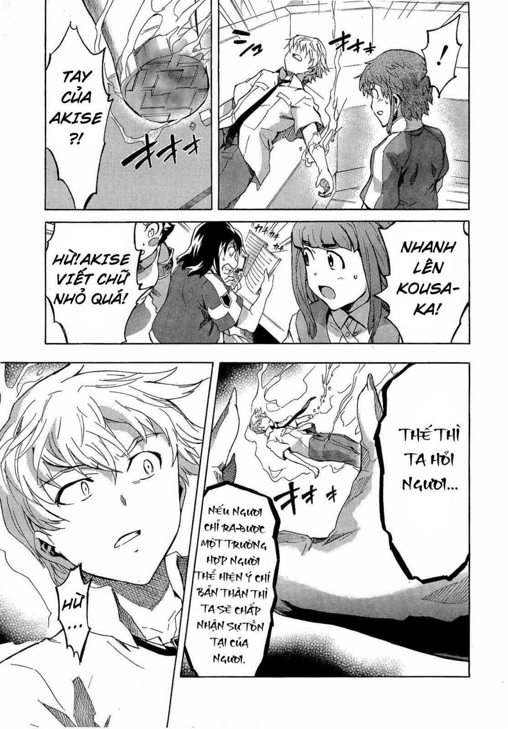 Nhật Kí Tương Lai: Chapter 48