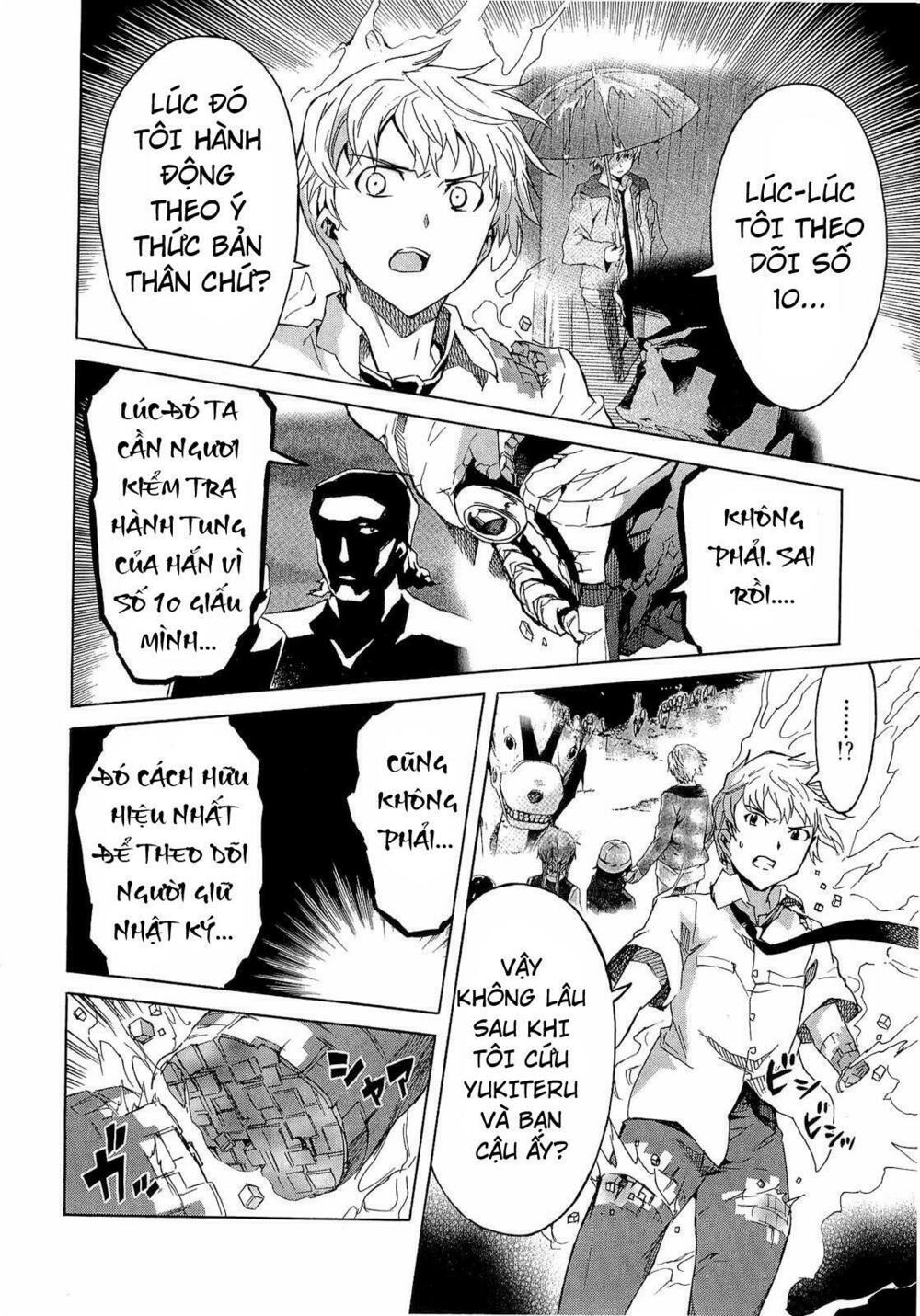Nhật Kí Tương Lai: Chapter 48