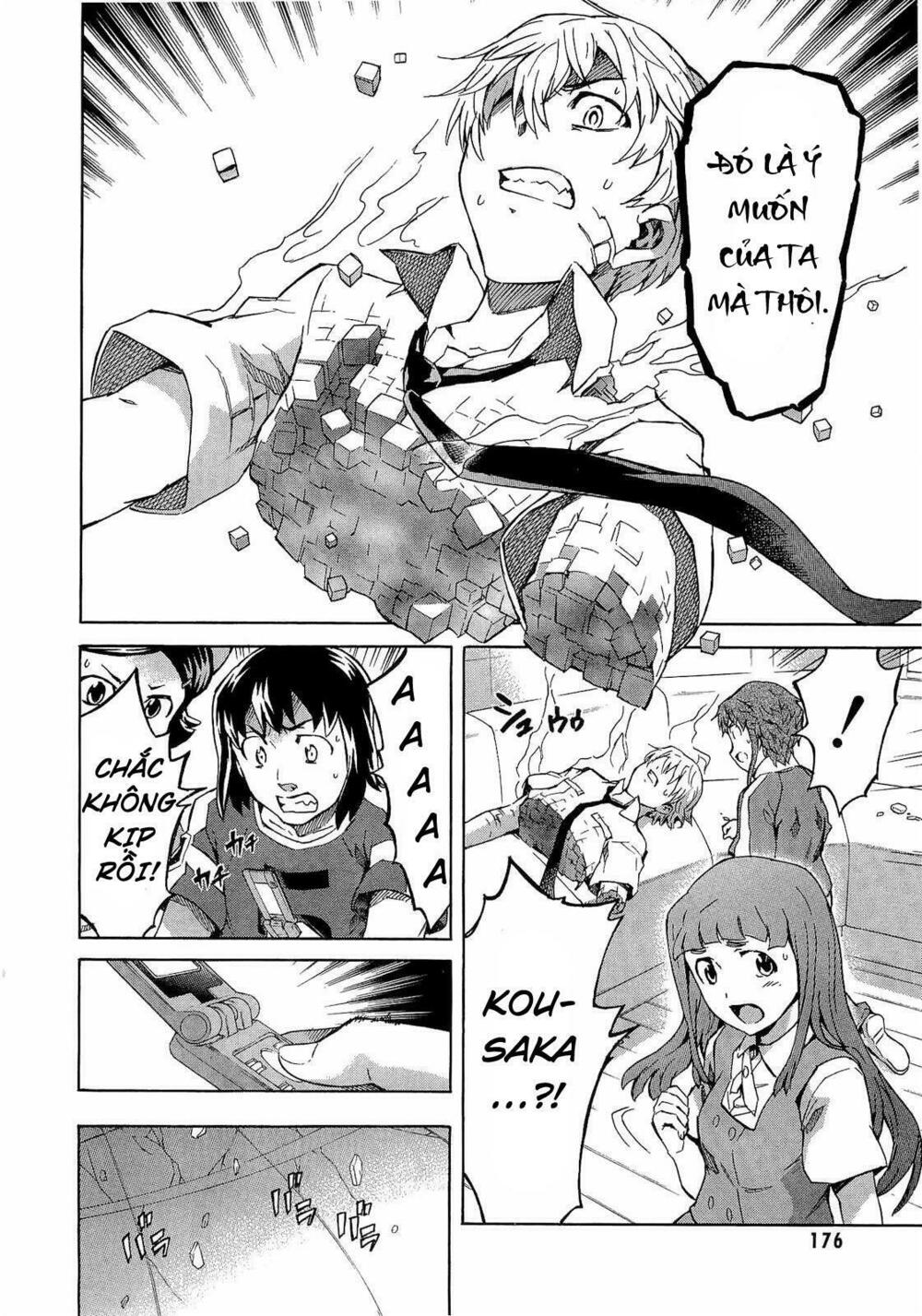 Nhật Kí Tương Lai: Chapter 48