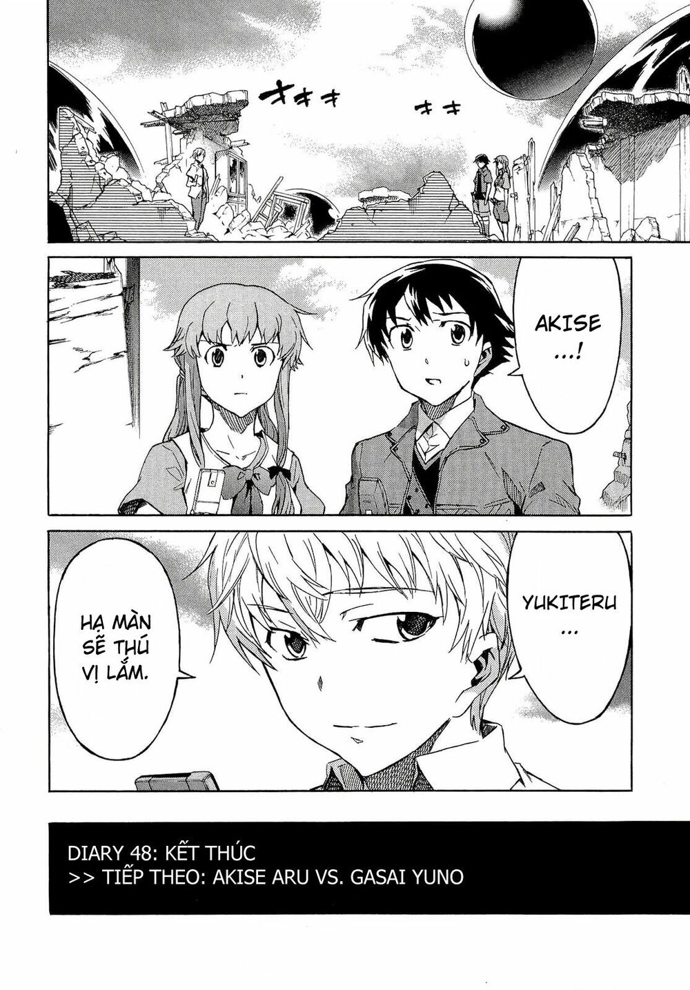 Nhật Kí Tương Lai: Chapter 48