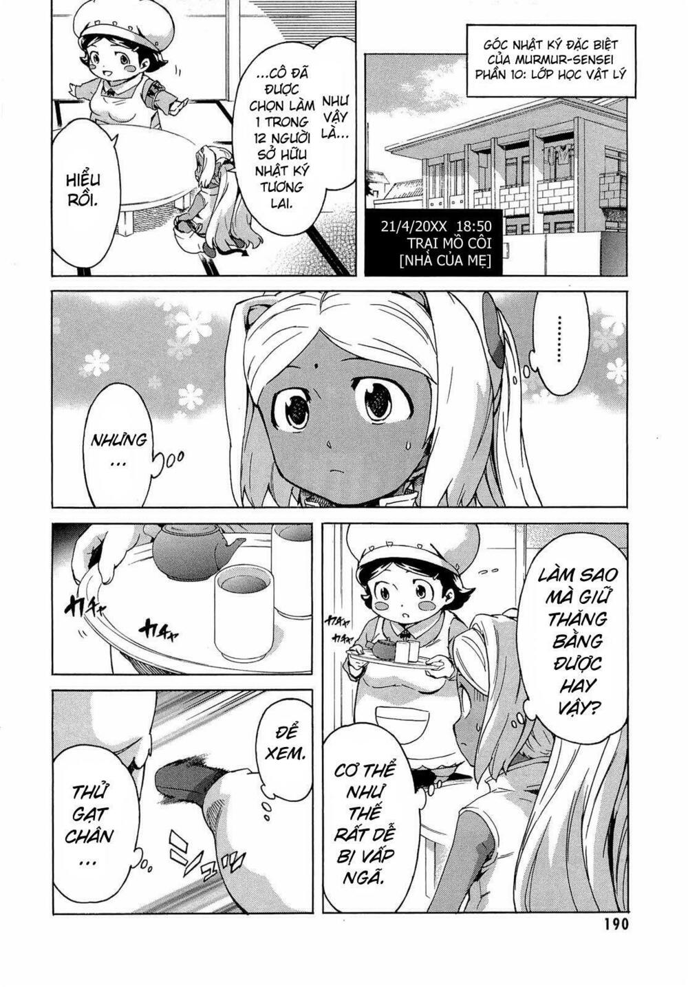 Nhật Kí Tương Lai: Chapter 48
