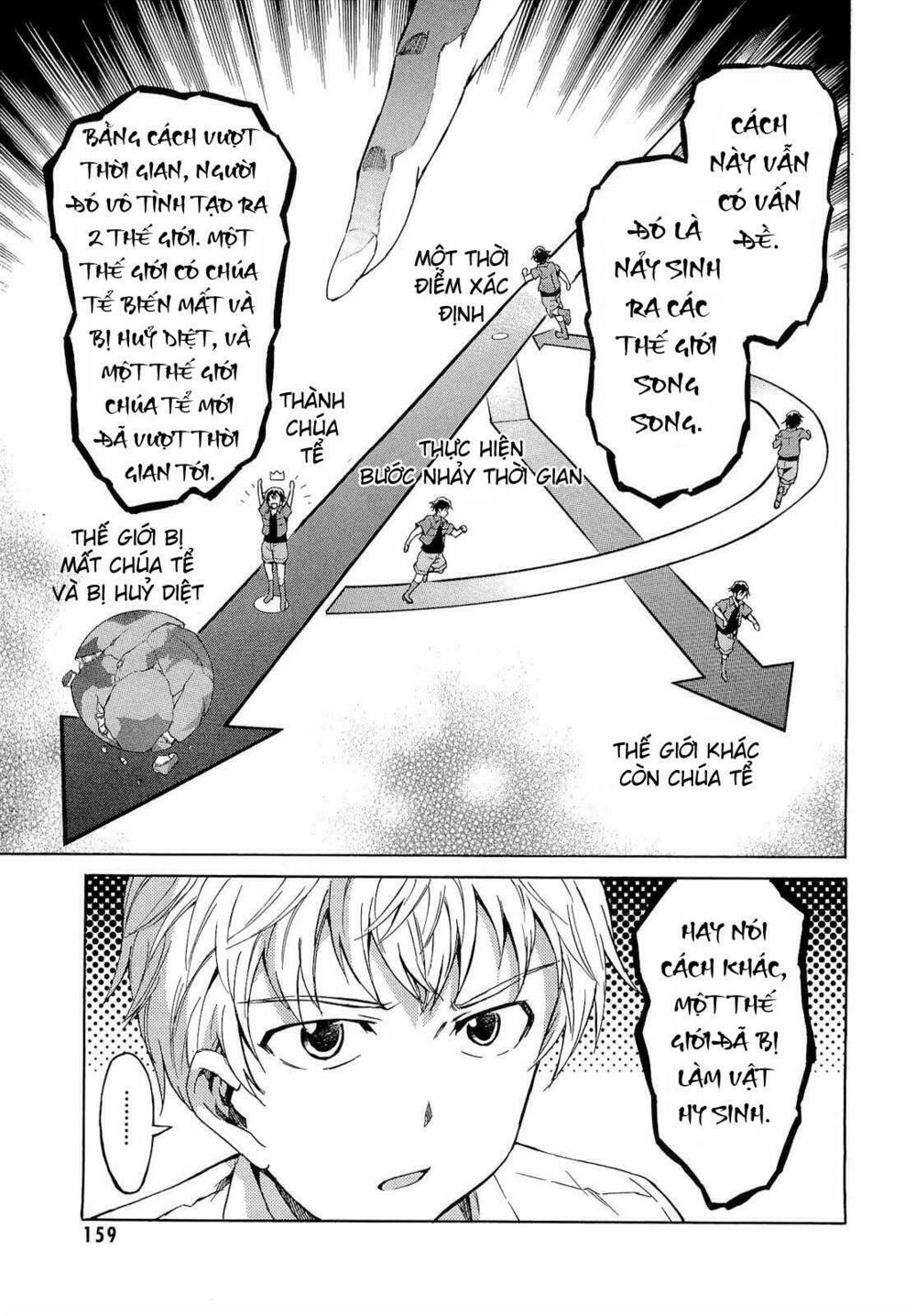 Nhật Kí Tương Lai: Chapter 48