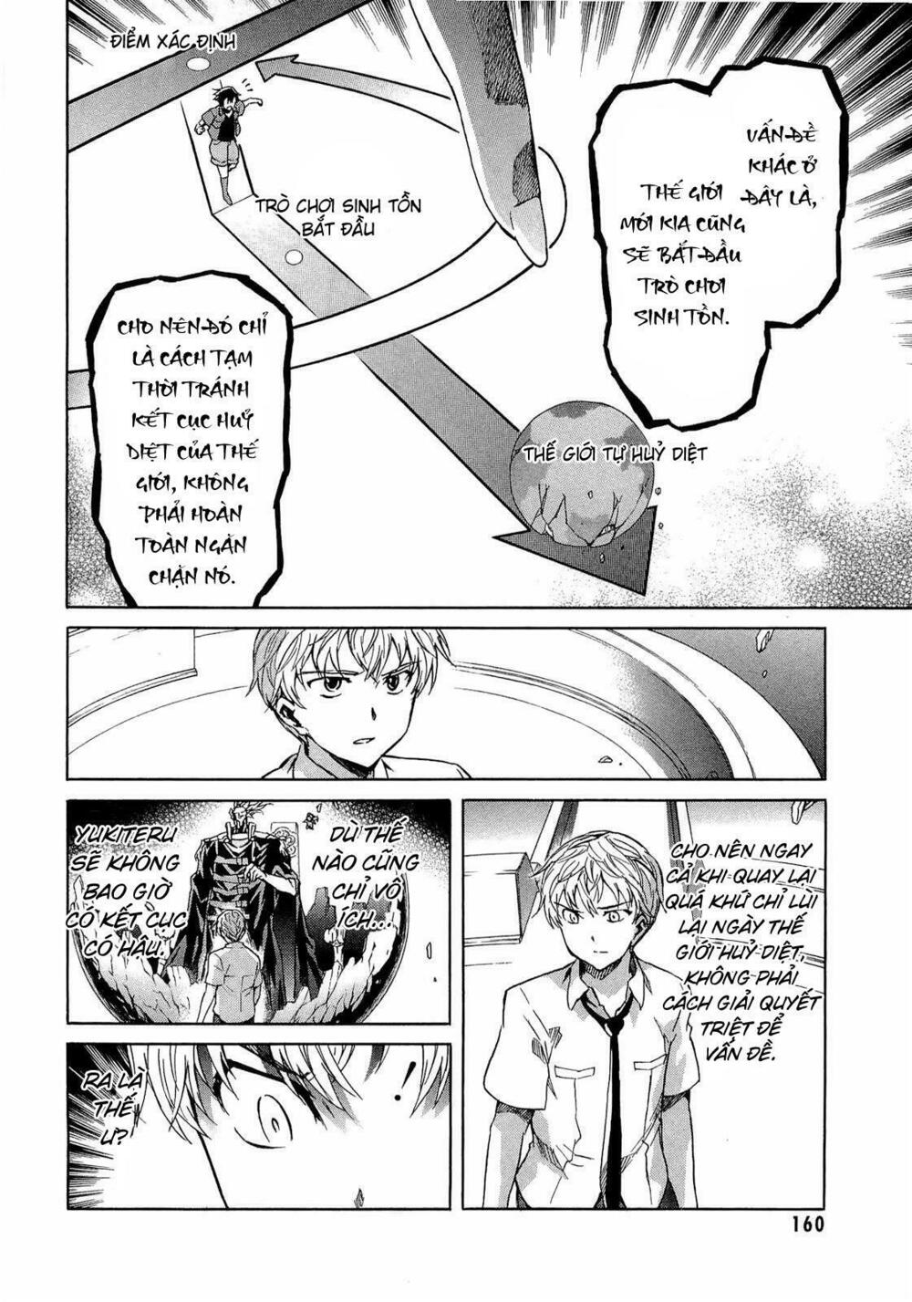 Nhật Kí Tương Lai: Chapter 48