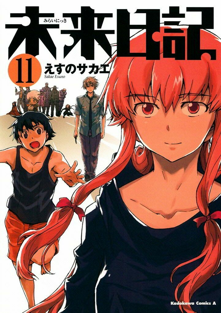 Nhật Kí Tương Lai: Chapter 49