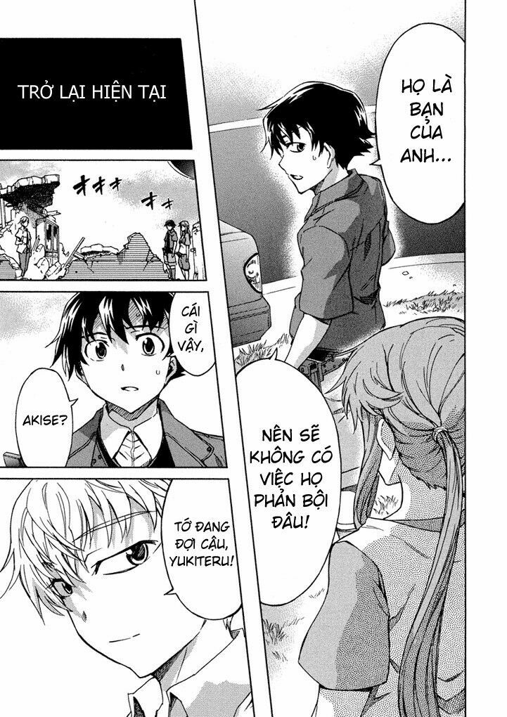 Nhật Kí Tương Lai: Chapter 49