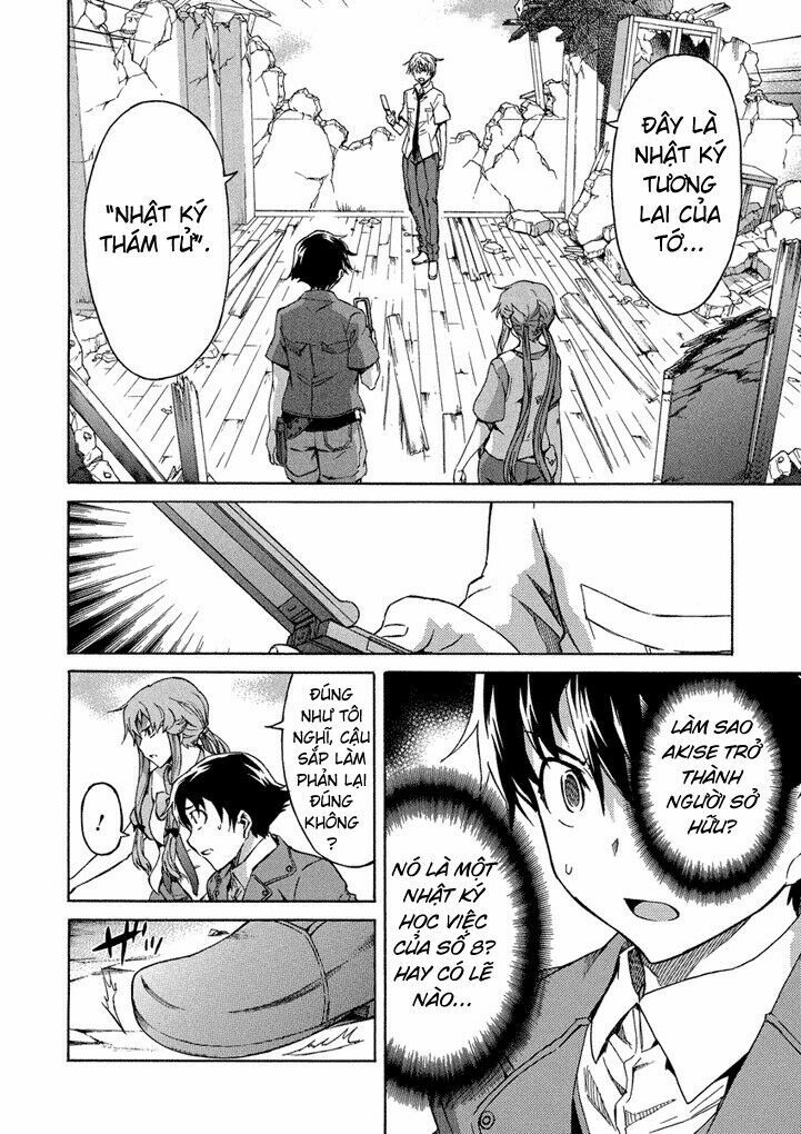 Nhật Kí Tương Lai: Chapter 49