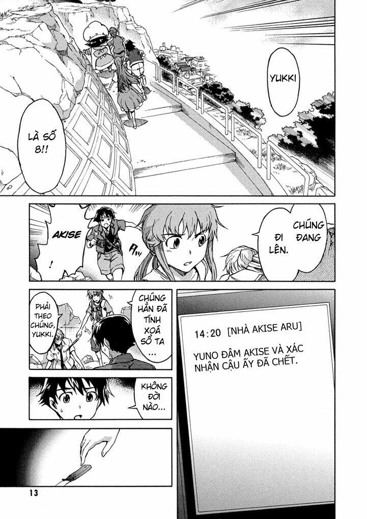 Nhật Kí Tương Lai: Chapter 49