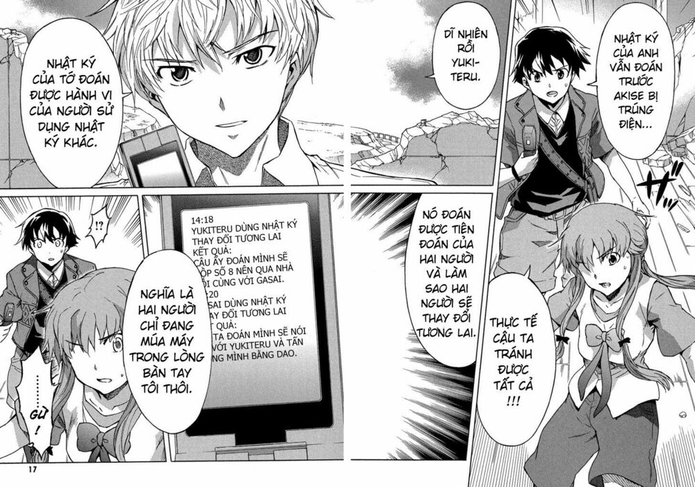 Nhật Kí Tương Lai: Chapter 49