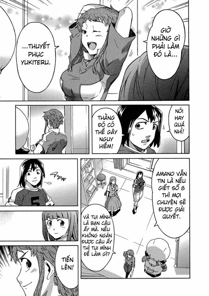 Nhật Kí Tương Lai: Chapter 49