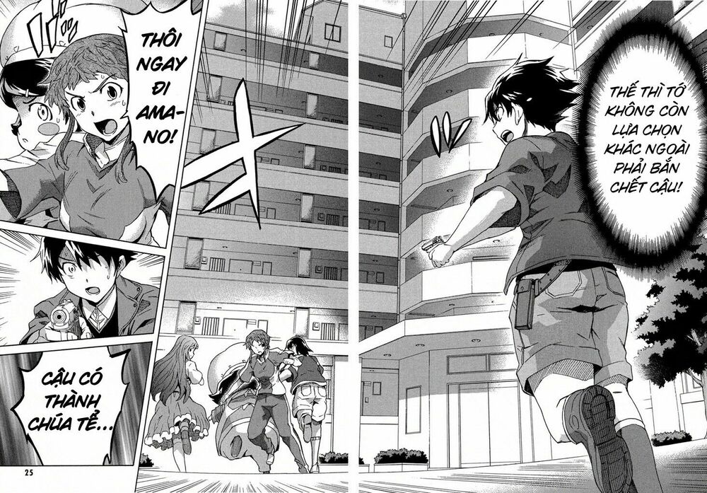 Nhật Kí Tương Lai: Chapter 49